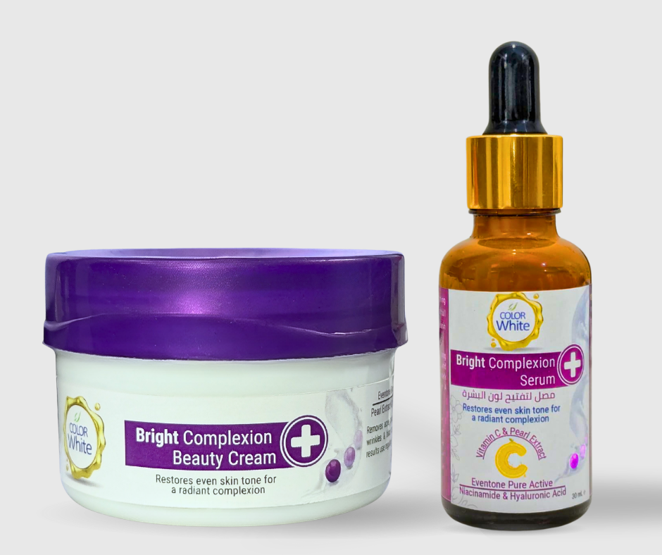 Bright Complexion Cream with Serum