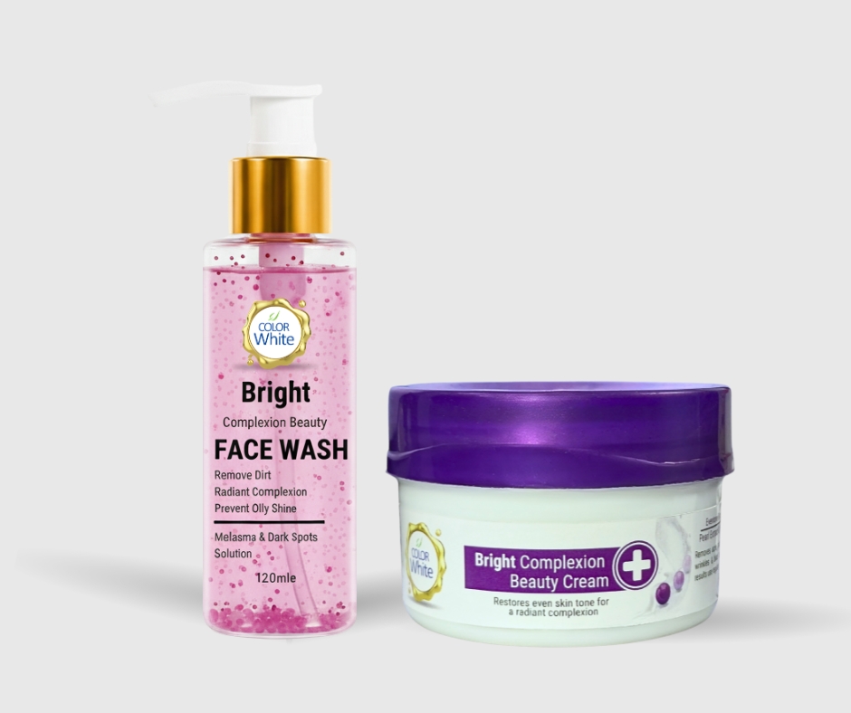 Beauty Cream & Face Wash Combo
