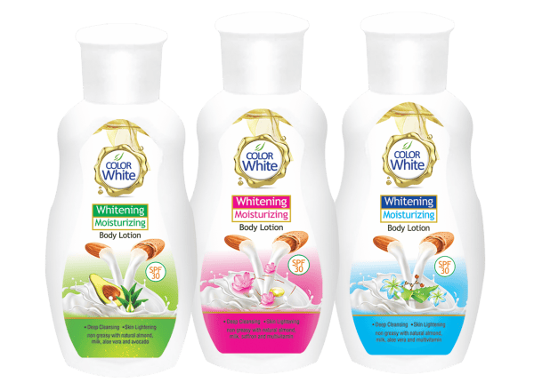 Whitening Body Lotion Pack