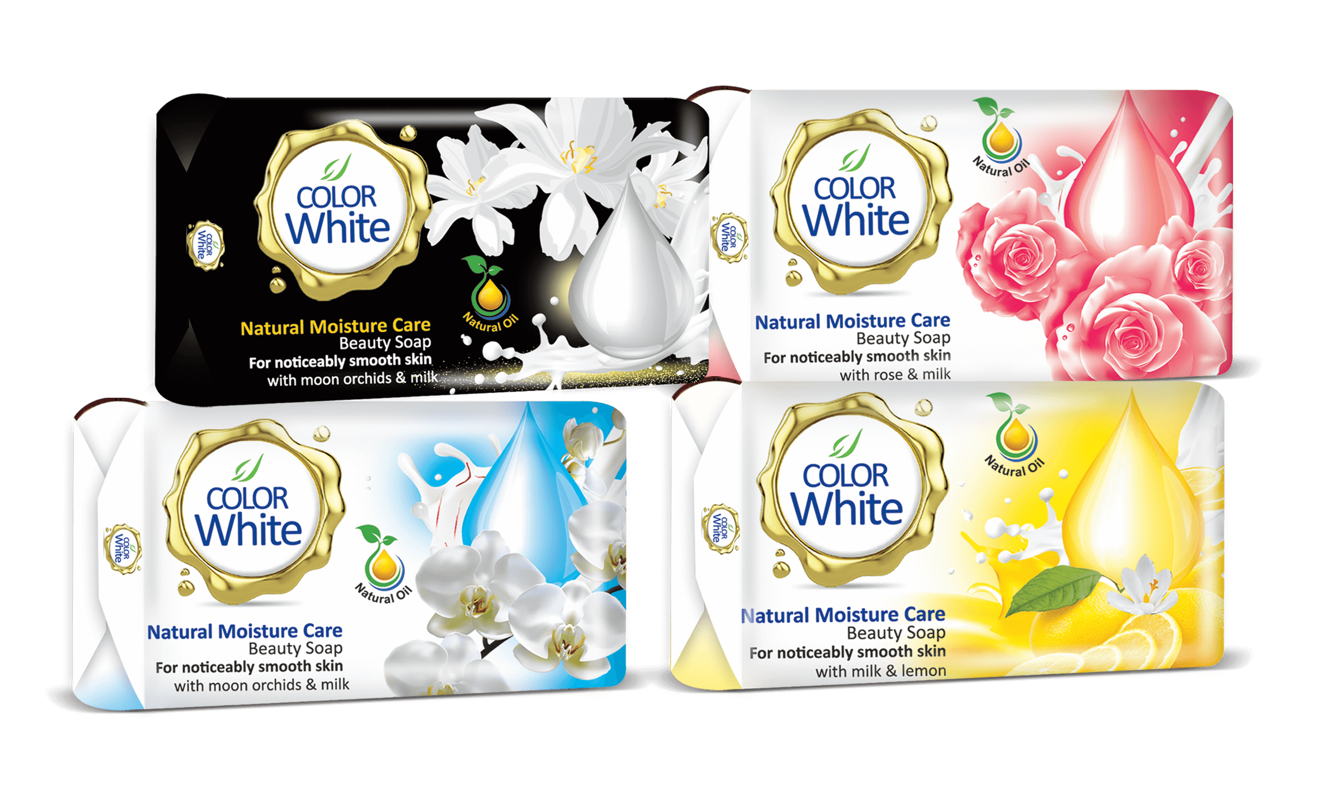 Natural Moisture Care Beauty Soap